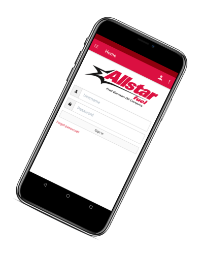 Allstar Fuel Mobile App